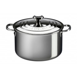 Pentola in acciaio Le Creuset casseruola